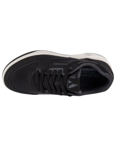 Skechers uno court - low-post 183140-blk czarne 41