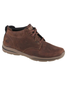 Skechers harper melden 64857-choc brązowe 41