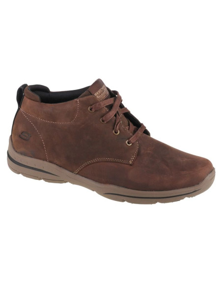 Skechers harper melden 64857-choc brązowe 41