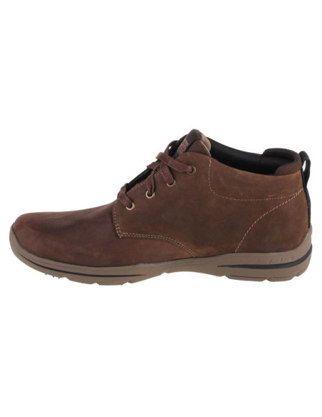 Skechers harper melden 64857-choc brązowe 41