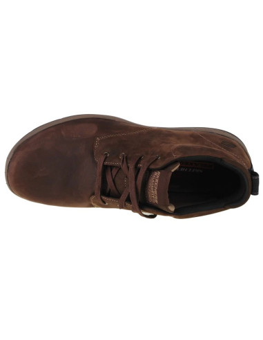 Skechers harper melden 64857-choc brązowe 41