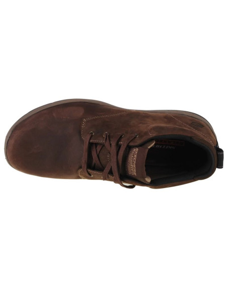 Skechers harper melden 64857-choc brązowe 41