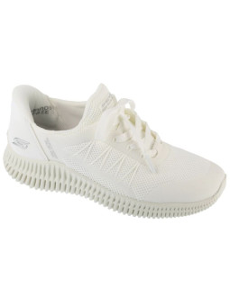 Skechers slip-ins: bobs geo lite - divine pace 117413-wht białe 36