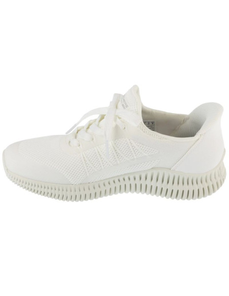 Skechers slip-ins: bobs geo lite - divine pace 117413-wht białe 36