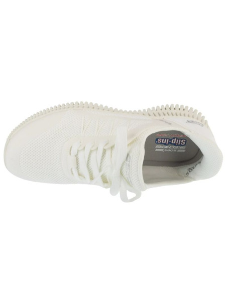 Skechers slip-ins: bobs geo lite - divine pace 117413-wht białe 36