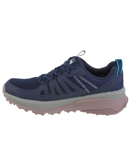 Skechers switch back - cascades 180162-nvy granatowe 36