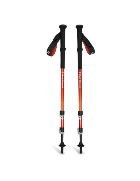 Kije trekkingowe black diamond trail back burnt sienna