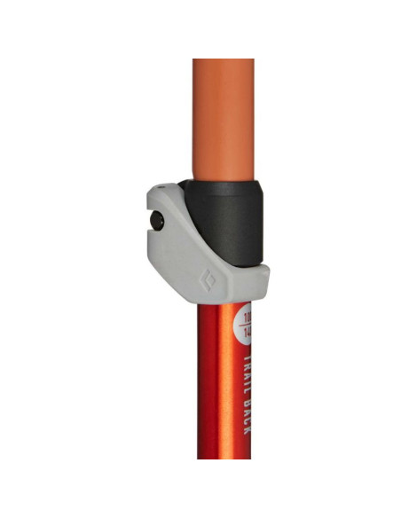 Kije trekkingowe black diamond trail back burnt sienna