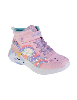Skechers lighted unicorn dreams magical dreamer 302332l-lpmt różowe 33
