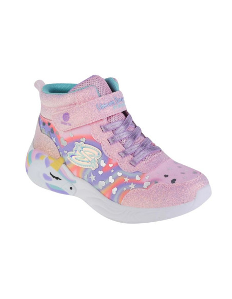 Skechers lighted unicorn dreams magical dreamer 302332l-lpmt różowe 33