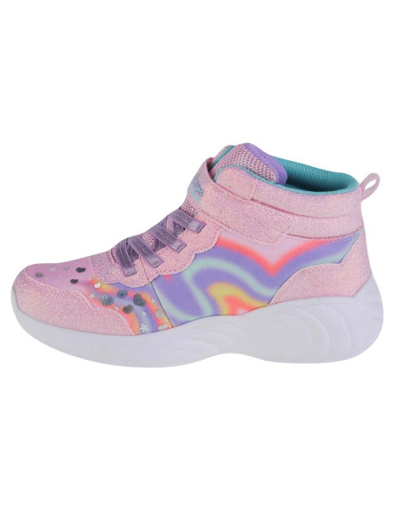 Skechers lighted unicorn dreams magical dreamer 302332l-lpmt różowe 33
