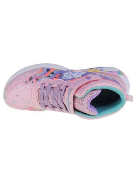 Skechers lighted unicorn dreams magical dreamer 302332l-lpmt różowe 33