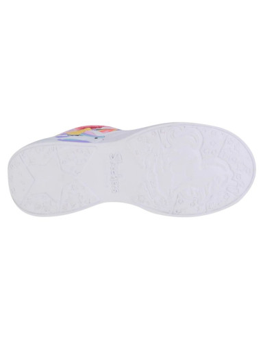 Skechers lighted unicorn dreams magical dreamer 302332l-lpmt różowe 33