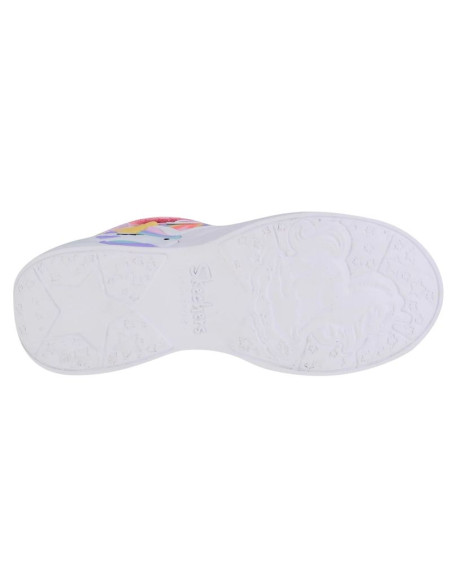 Skechers lighted unicorn dreams magical dreamer 302332l-lpmt różowe 33