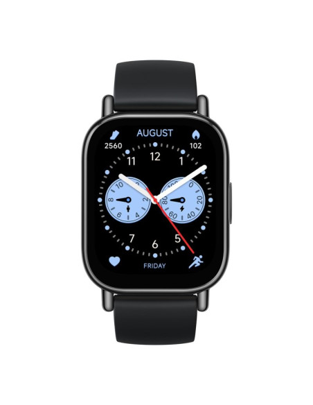 Zegarek smartwatch xiaomi watch 5 lite black | gps (satelitarny) | amoled | 1,96" | czarny