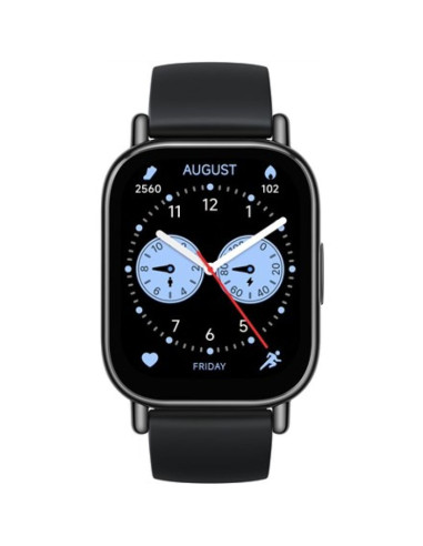 Zegarek smartwatch xiaomi watch 5 lite black | gps (satelitarny) | amoled | 1,96" | czarny