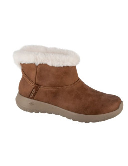 Skechers slip-ins: on-the-go - cozy dream 144800-csnt brązowe 36