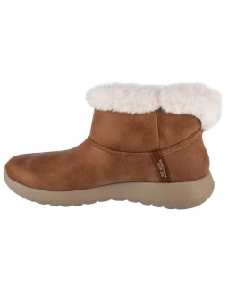Skechers slip-ins: on-the-go - cozy dream 144800-csnt brązowe 36 2