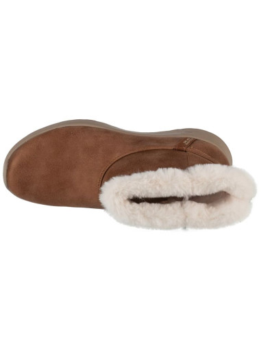 Skechers slip-ins: on-the-go - cozy dream 144800-csnt brązowe 36