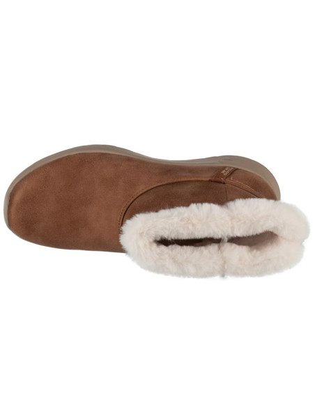 Skechers slip-ins: on-the-go - cozy dream 144800-csnt brązowe 36