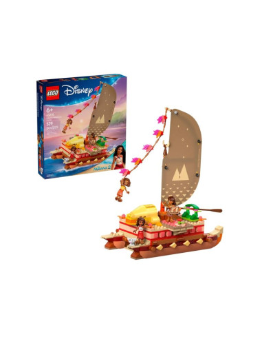 Lego disney princess 43270 kajakowa przygoda vaiany