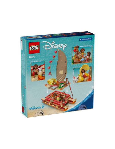Lego disney princess 43270 kajakowa przygoda vaiany