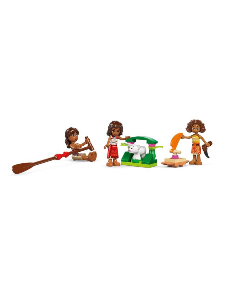 Lego disney princess 43270 kajakowa przygoda vaiany