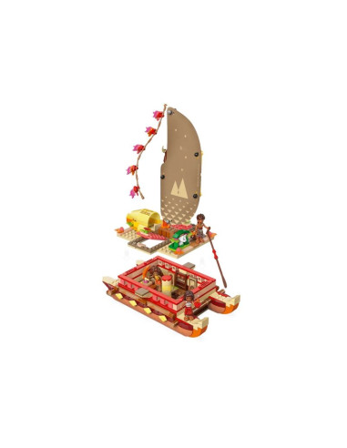 Lego disney princess 43270 kajakowa przygoda vaiany