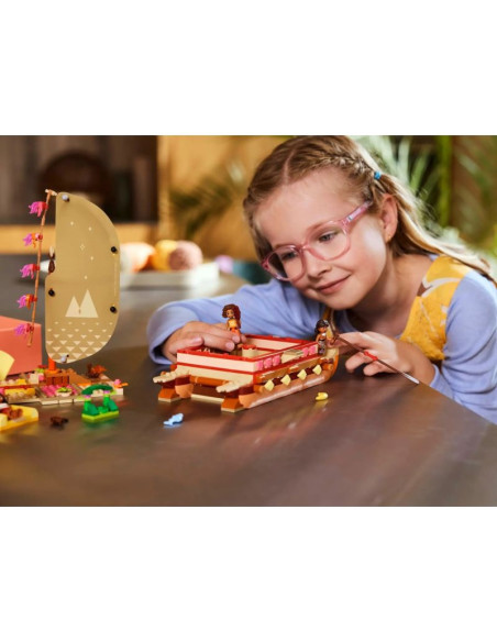 Lego disney princess 43270 kajakowa przygoda vaiany