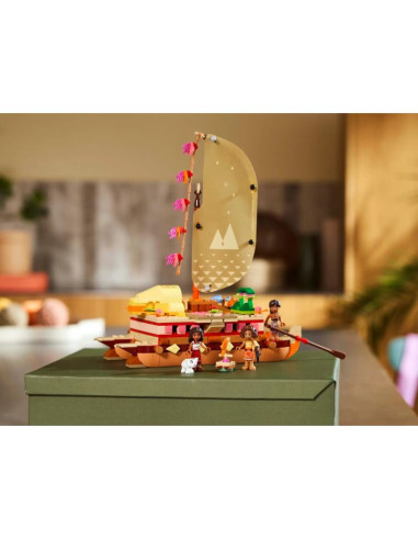 Lego disney princess 43270 kajakowa przygoda vaiany