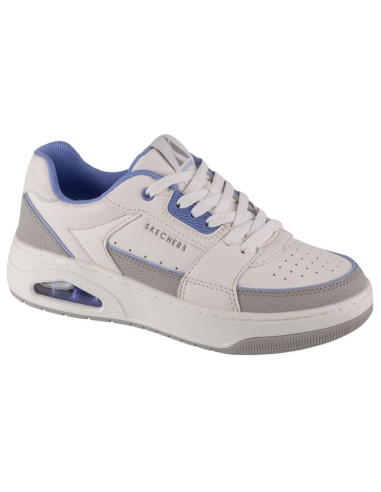 Skechers uno court - courted style 177710-wlv białe 35,5