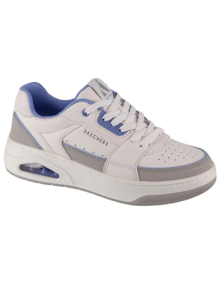 Skechers uno court - courted style 177710-wlv białe 35,5