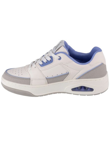 Skechers uno court - courted style 177710-wlv białe 35,5