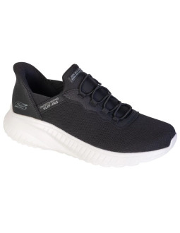 Skechers slip-ins: bobs sport squad chaos 118300-blk czarne 41