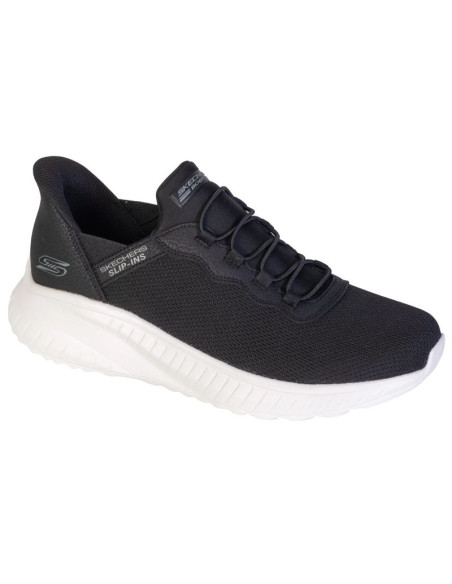 Skechers slip-ins: bobs sport squad chaos 118300-blk czarne 41