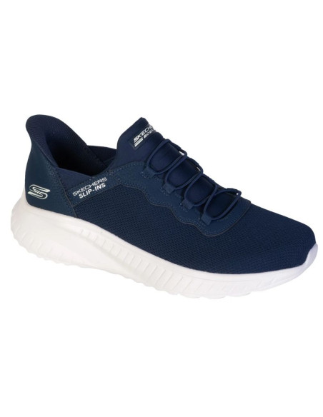 Skechers slip-ins: bobs sport squad chaos 118300-nvy granatowe 41
