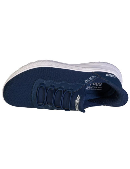 Skechers slip-ins: bobs sport squad chaos 118300-nvy granatowe 41