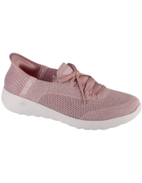 Skechers slip-ins: go walk joy - abby 124649-mve różowe 35
