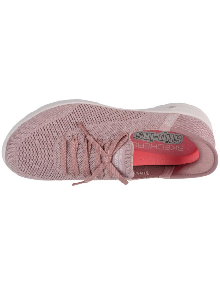Skechers slip-ins: go walk joy - abby 124649-mve różowe 35