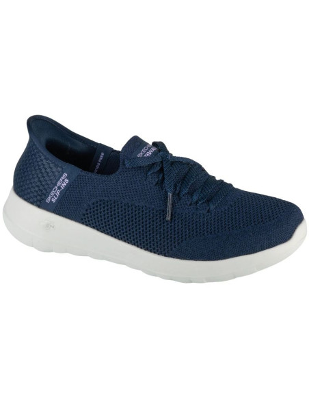 Skechers slip-ins: go walk joy - abby 124649-nvy granatowe 35