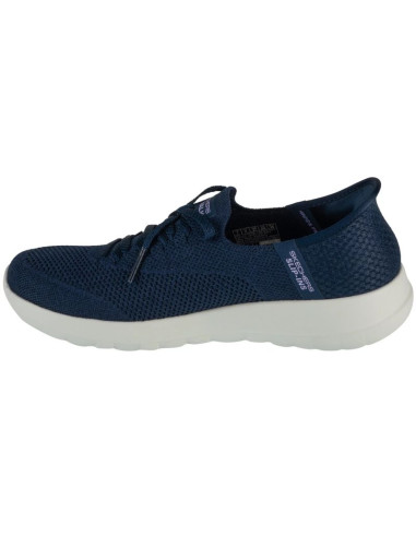 Skechers slip-ins: go walk joy - abby 124649-nvy granatowe 35