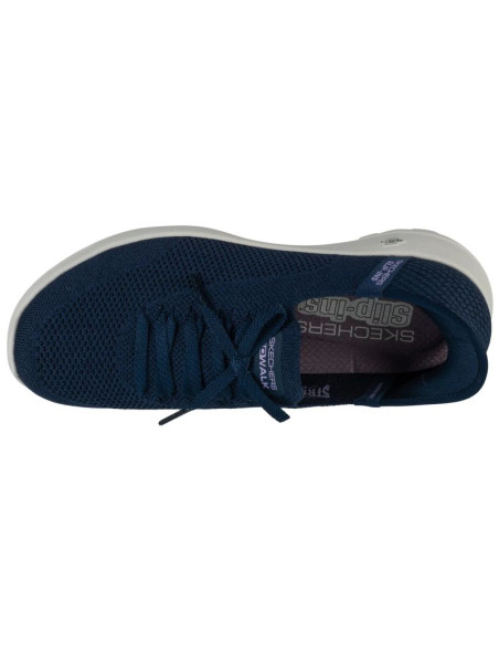 Skechers slip-ins: go walk joy - abby 124649-nvy granatowe 35