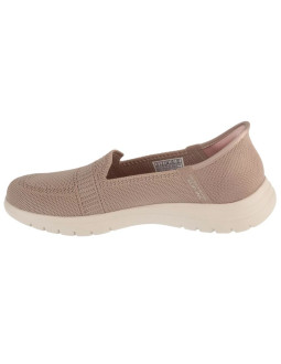 Skechers slip-ins on the go flex - camellia 138181-tpe beżowe 36 2