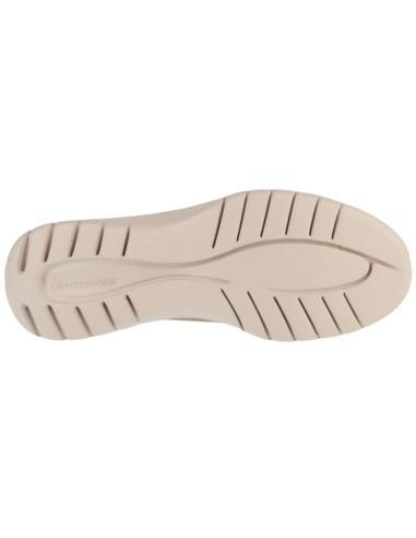Skechers slip-ins on the go flex - camellia 138181-tpe beżowe 36