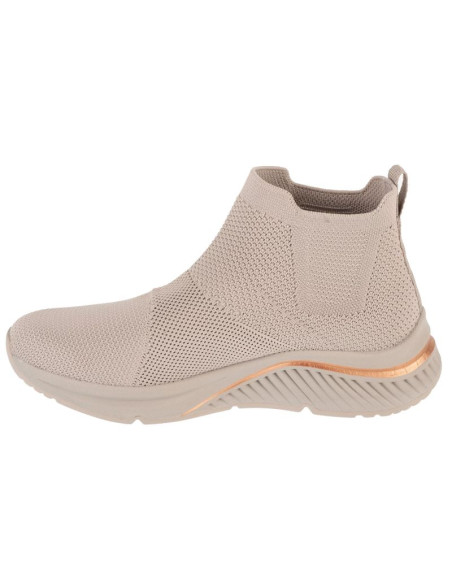 Skechers arch fit s-miles - sock walk 155580-tpe beżowe 36