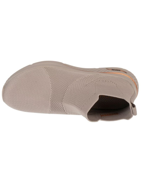 Skechers arch fit s-miles - sock walk 155580-tpe beżowe 36