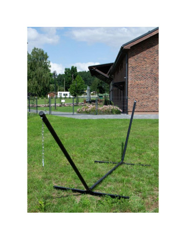 Stelaż stojak do hamaka metalowy 374x91x111cm