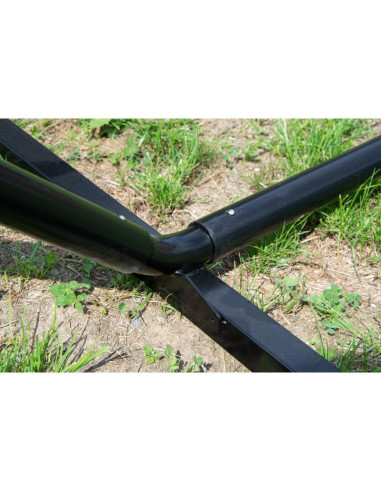 Stelaż stojak do hamaka metalowy 374x91x111cm