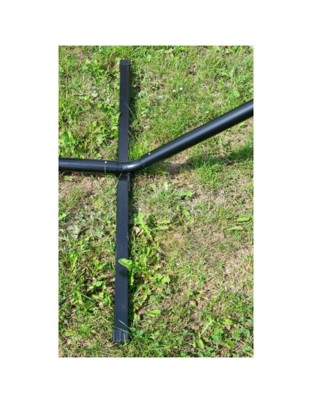 Stelaż stojak do hamaka metalowy 374x91x111cm