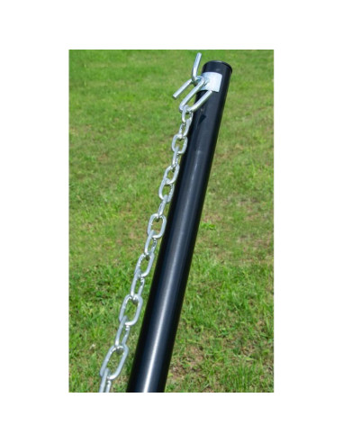 Stelaż stojak do hamaka metalowy 374x91x111cm